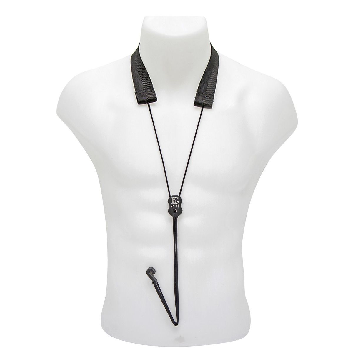 BG GC-S strap classical guitar nylon black