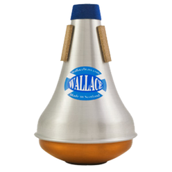 Wallace 302 Straight Dämpfer Trompete Aluminium/Kupfer