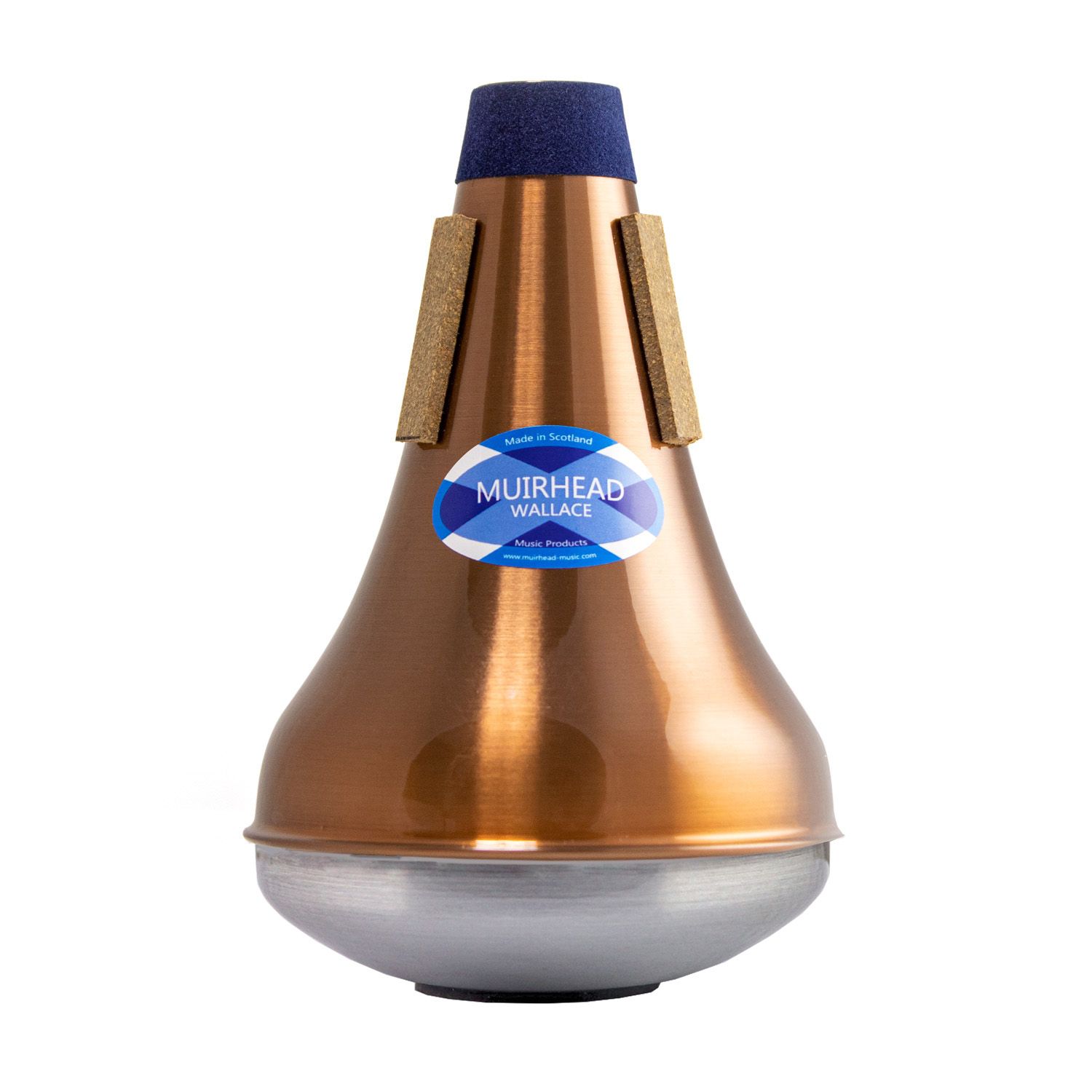 Wallace 304 Straight Dämpfer Trompete Kupfer/Aluminium