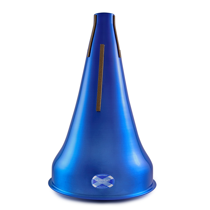 Wallace 391 Straight Dämpfer Euphonium Aluminium