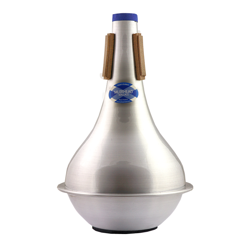 Wallace 351 Straight Dämpfer Bass Posaune Aluminium