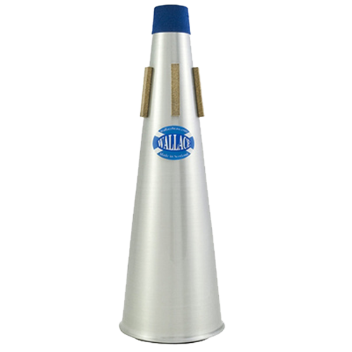 Wallace 371 Straight Dämpfer Althorn Aluminium