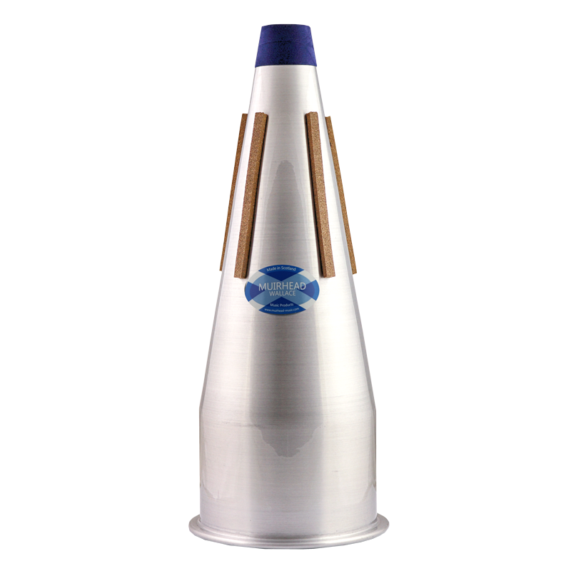 Wallace 381 Straight Dämpfer Bariton Aluminium