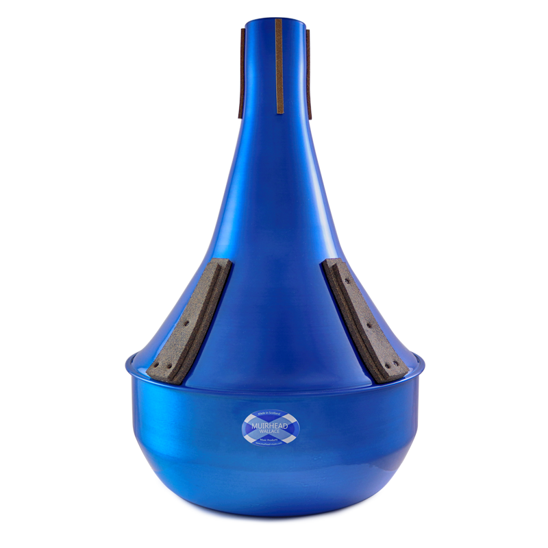 Wallace 341E Straight Dämpfer Eb/F-Tuba Aluminium