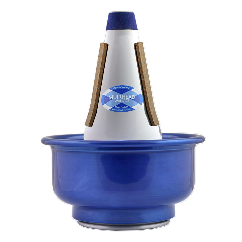 Wallace 401 Cup Dämpfer Trompete Aluminium