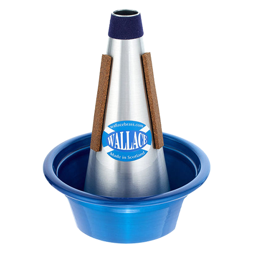 Wallace 401F Fixed Cup Dämpfer Trompete Aluminium