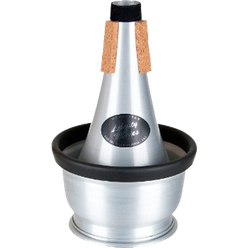 Liberty ML104 cup mute trumpet aluminium