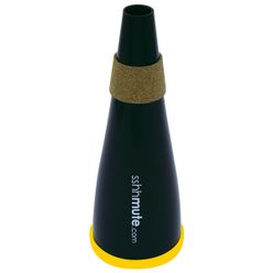 Bremner Sshhmute practice mute trumpet/cornet yellow