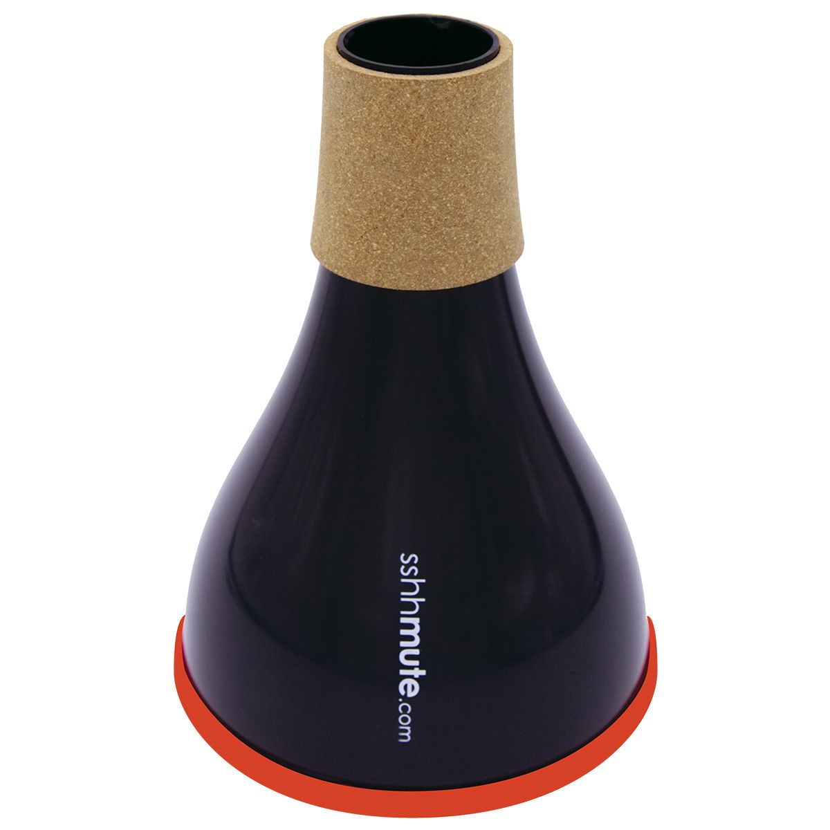 Bremner Sshhmute Übungsdämpfer Posaune Rot