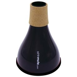 Bremner Sshhmute practice mute trombone black