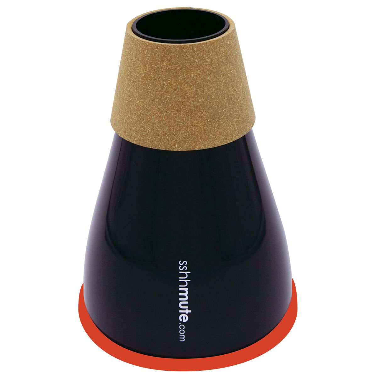 Bremner Sshhmute Übungsdämpfer Bassposaune Rot