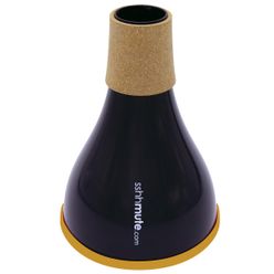 Bremner Sshhmute practice mute trombone gold