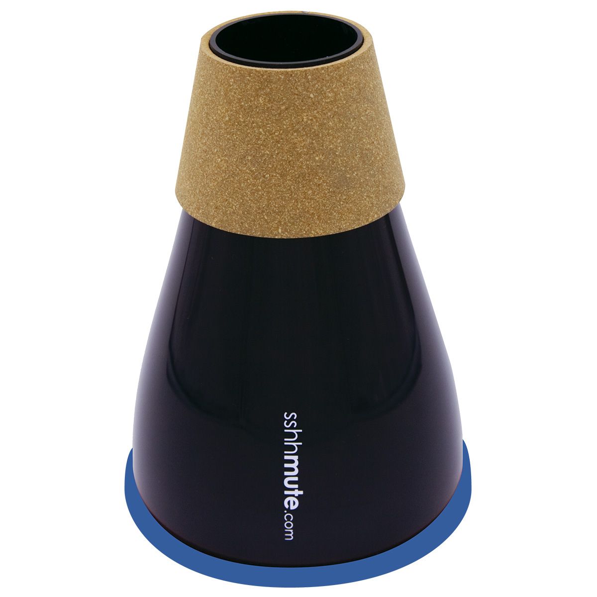 Bremner Sshhmute Übungsdämpfer Tenorhorn Blau