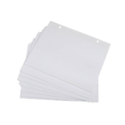 Flip Folder sheets 20 piece
