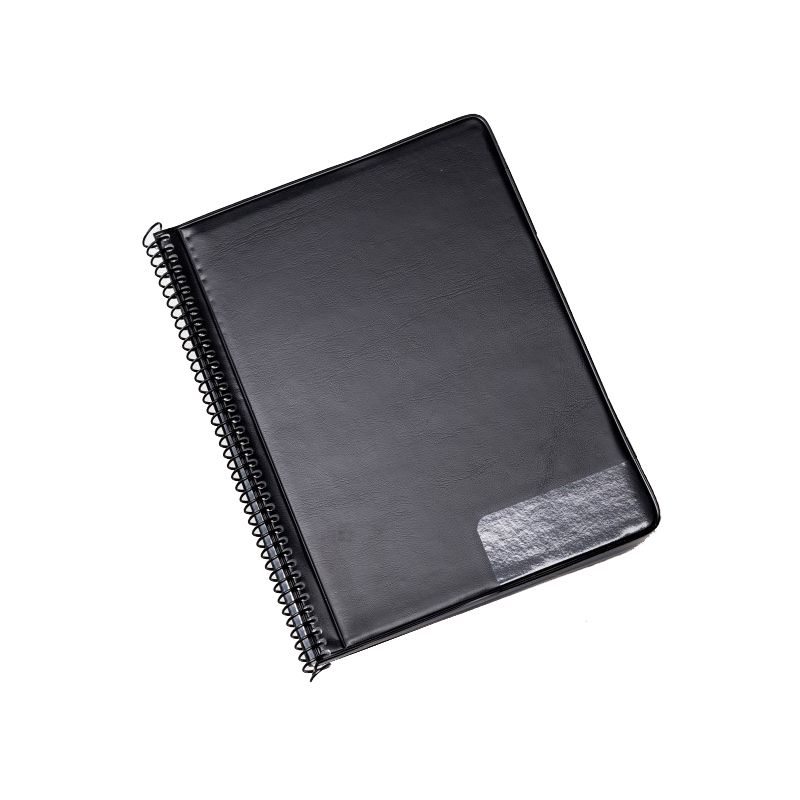 Star 245-15T flip folder spiral black