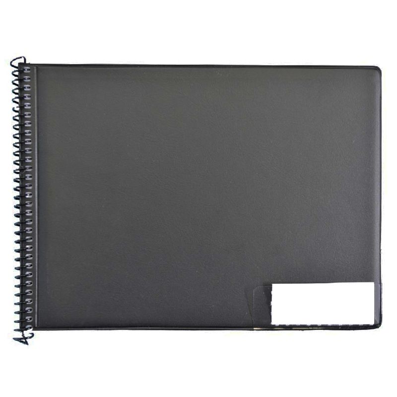 Star 246-20T flip folder spiral black