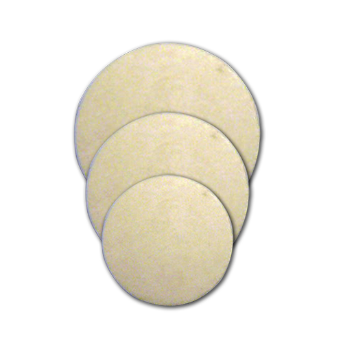 Pisoni Klarinet polsters DCL20 serie -dubbelvlies-