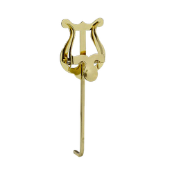 Riedl 301-H lyra curved brass
