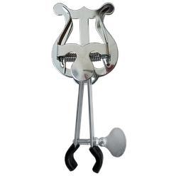 Riedl 316 lyra clamp on nickelplated