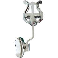 RIEDL Lyra 341 Bell mount Trombone - Nickel-plated