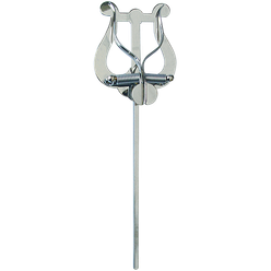 RIEDL Lyra 303-L 21cm - Nickel-plated