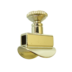 RIEDL Lyra holder 18mm parallel - Brass