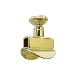 RIEDL Lyra holder 22mm parallel - Brass