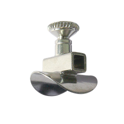 RIEDL Lyra holder 22mm square - Nickel-plated