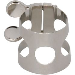 Riedl ligature Bb clarinet nickel-plated