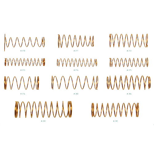 Ventielveren A388 100 stuks assorti