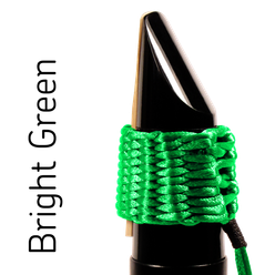 BAMBU Ligature Tenor-sax Bright Green