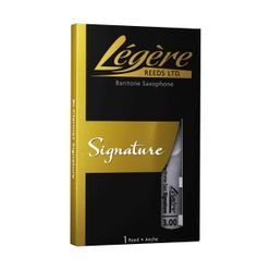 Légère Signature Blätter Bariton Sax