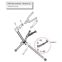 K&M 7-176-850455 Support 17685