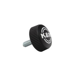 K&M Music stand screw with logo M6x21mm