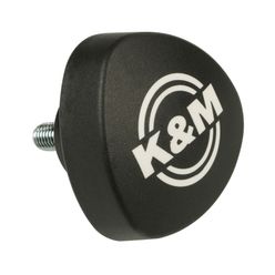 K&M Rotary knob M8 x 21/38
