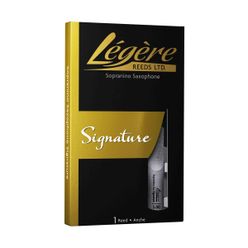 Légère Signature reeds sopranino sax