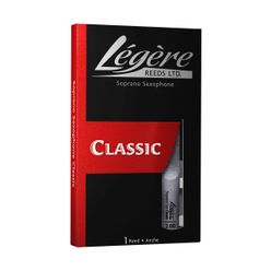 Légère Classic reeds soprano sax