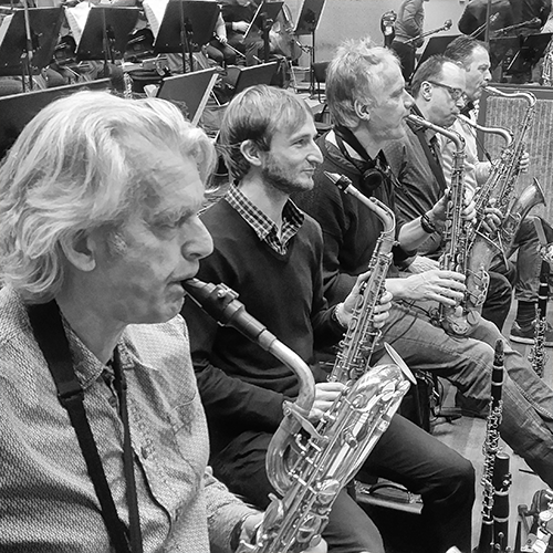 Metropole Orkest Sax